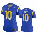 Camiseta NFL Legend Mujer Los Angeles Rams Cooper Kupp Azul
