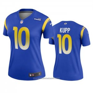 Camiseta NFL Legend Mujer Los Angeles Rams Cooper Kupp Azul