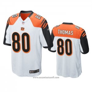 Camiseta NFL Game Cincinnati Bengals Mike Thomas Blanco