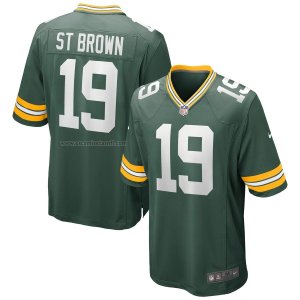 Camiseta NFL Game Green Bay Packers Equanimeous St. Brown Verde