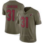 Camiseta NFL Limited Nino Atlanta Falcons 31 Johnson Verde