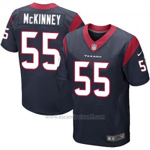 Camiseta Houston Texans Mckinney Profundo Azul Nike Elite NFL Hombre