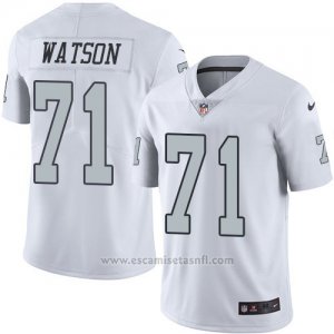 Camiseta Oakland Raiders Watson Blanco Nike Legend NFL Hombre