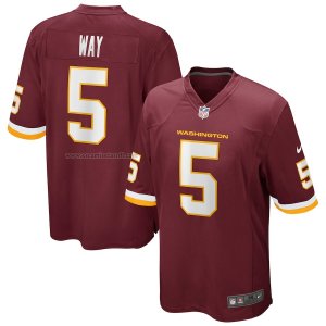Camiseta NFL Game Washington Redskins Tress Way Rojo