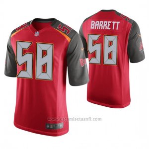 Camiseta NFL Game Hombre Tampa Bay Buccaneers Shaquil Barrett Rojo