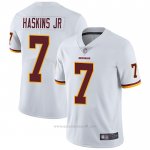 Camiseta NFL Game Washington Redskins 7 Dwayne Haskins Jr Blanco