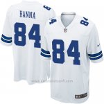 Camiseta Dallas Cowboys Hanna Blanco Nike Game NFL Hombre