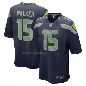 Camiseta NFL Game Seattle Seahawks P.J. Walker Azul