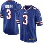 Camiseta Buffalo Bills Manuel Azul Nike Game NFL Nino