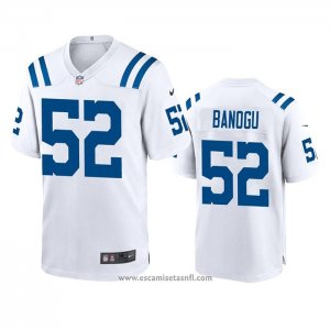 Camiseta NFL Game Indianapolis Colts Ben Banogu 2020 Blanco