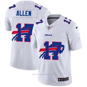Camiseta NFL Limited Buffalo Bills Allen Logo Dual Overlap Blanco