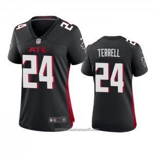 Camiseta NFL Game Mujer Atlanta Falcons A.j. Terrell Negro