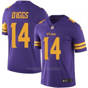 Camiseta Minnesota Vikings Diggs Violeta Nike Legend NFL Hombre