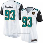 Camiseta Jacksonville Jaguars Alualu Blanco Nike Game NFL Mujer