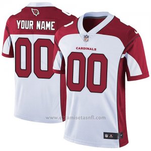 Camisetas NFL Nino Arizona Cardinals Personalizada Blanco