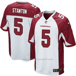 Camiseta Arizona Cardinals Stanton Blanco Rojo Nike Game NFL Hombre