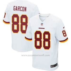 Camiseta Washington Redskins Garcon Blanco Nike Elite NFL Hombre