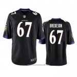 Camiseta NFL Game Baltimore Ravens Ben Bredeson Negro