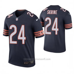Camiseta NFL Legend Hombre Chicago Bears Buster Skrine Azul Color Rush