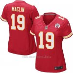 Camiseta Kansas City Chiefs Montana Rojo Nike Game NFL Mujer