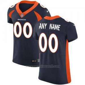 Camisetas NFL Elite Denver Broncos Personalizada Negro