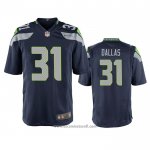 Camiseta NFL Game Seattle Seahawks Deejay Dallas Azul