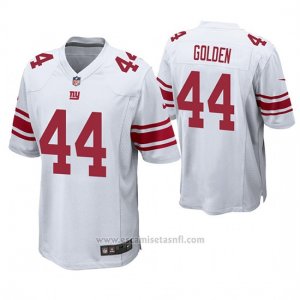 Camiseta NFL Game Hombre New York Giants Markus Golden Blanco