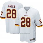 Camiseta Washington Redskins Green Blanco Nike Game NFL Hombre