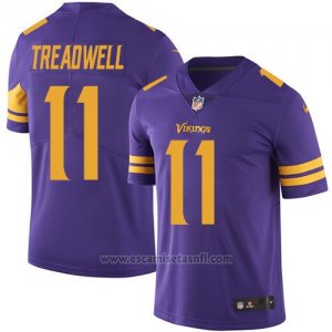 Camiseta Minnesota Vikings Treadwell Violeta Nike Legend NFL Hombre