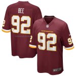Camiseta NFL Game Washington Redskins Ryan Bee Rojo