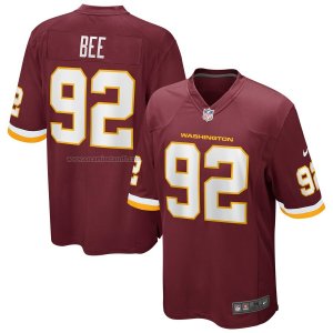 Camiseta NFL Game Washington Redskins Ryan Bee Rojo