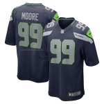 Camiseta NFL Game Seattle Seahawks Damontre Moore Azul