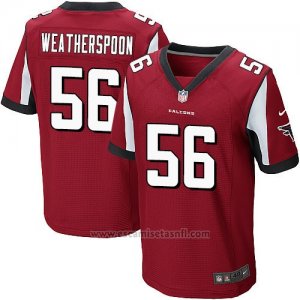Camiseta Atlanta Falcons Weatherspoon Rojo Nike Elite NFL Hombre