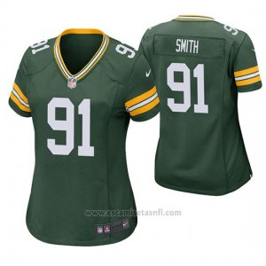 Camiseta NFL Game Mujer Green Bay Packers Preston Smith Verde
