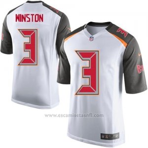 Camiseta Tampa Bay Buccaneers Winston Blanco Nike Game NFL Hombre