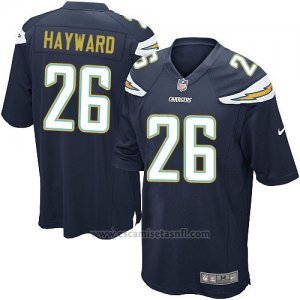 Camiseta San Diego Chargers Hayward Negro Nike Game NFL Nino