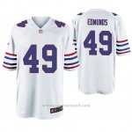 Camiseta NFL Game Hombre Buffalo Bills Tremaine Edmunds Throwback Blanco