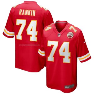 Camiseta NFL Game Kansas City Chiefs Martinas Rankin Rojo