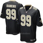 Camiseta New Orleans Saints Rankins Negro Nike Game NFL Hombre