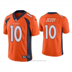 Camiseta NFL Game Denver Broncos Jerry Jeudy 2020 Vapor Naranja