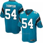 Camiseta Carolina Panthers Thompson Lago Azul Nike Game NFL Nino