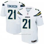 Camiseta San Diego Chargers Tomlinson Blanco Nike Elite NFL Hombre