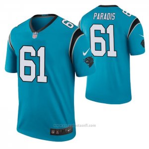 Camiseta NFL Legend Carolina Panthers Matt Paradis Color Rush Azul