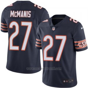 Camiseta Chicago Bears Mcmanis Profundo Azul Nike Legend NFL Hombre