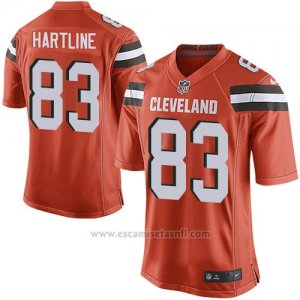 Camiseta Cleveland Browns Hartline Naranja Nike Game NFL Nino