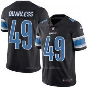 Camiseta Detroit Lions Quarless Negro Nike Legend NFL Hombre