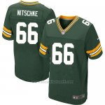 Camiseta Green Bay Packers Nitschke Verde Nike Elite NFL Hombre