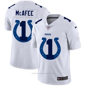 Camiseta NFL Limited Indianapolis Colts McAfee Logo Dual Overlap Blanco