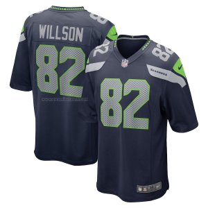 Camiseta NFL Game Seattle Seahawks Luke Willson Azul