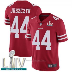 Camiseta NFL Game San Francisco 49ers 44 Kyle Juszczyk Rojo